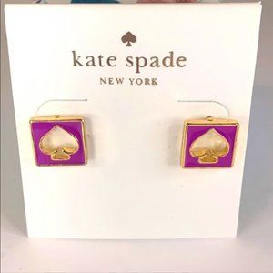 kate spade earrings
